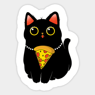 Pizza Protector Sticker